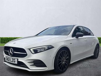 MERCEDES-BENZ A CLASS A200D Exclusive Edition 5Dr Auto