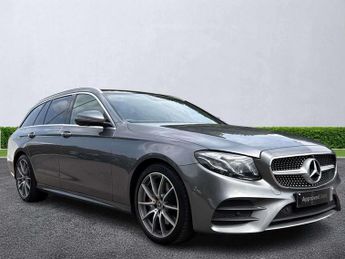 Mercedes E Class E220D Amg Line Edition Premium Plus 5Dr 9G-Tronic
