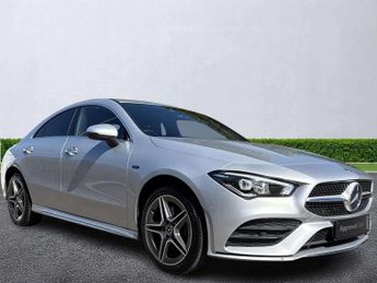 Mercedes CLA Cla 250E Amg Line Premium 4Dr Tip Auto