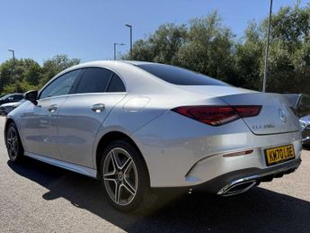 MERCEDES-BENZ CLA Cla 250E Amg Line Premium 4Dr Tip Auto