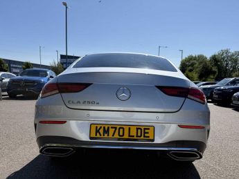 MERCEDES-BENZ CLA Cla 250E Amg Line Premium 4Dr Tip Auto