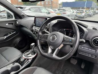 NISSAN JUKE 1.0 Dig-T Tekna+ 5Dr Dct