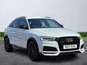 Audi Q3 2.0 Tdi Quattro Black Edition 5Dr