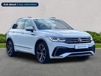 Volkswagen Tiguan 1.5 Tsi R-Line Suv 5Dr Petrol Dsg Euro 6 (S/S) (150 Ps)