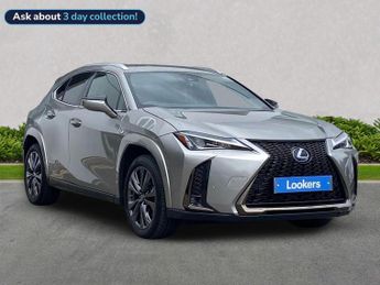 Lexus UX 2.0 250H F Sport Suv 5Dr Petrol Hybrid E-Cvt Euro 6 (S/S) (184 P