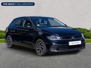 VOLKSWAGEN POLO 1.0 Tsi Life Hatchback 5Dr Petrol Dsg Euro 6 (S/S) (95 Ps)