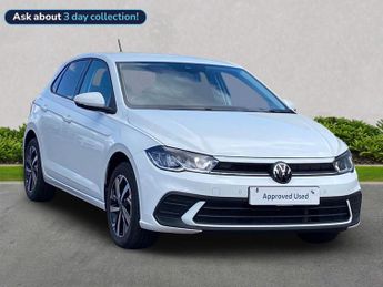 VOLKSWAGEN POLO 1.0 Tsi Match Hatchback 5Dr Petrol Dsg Euro 6 (S/S) (95 Ps)