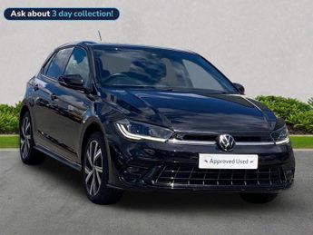 VOLKSWAGEN POLO 1.0 Tsi R-Line Hatchback 5Dr Petrol Dsg Euro 6 (S/S) (95 Ps)