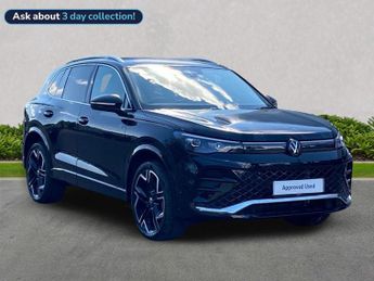 Volkswagen Tiguan 1.5 Tsi Ehybrid 19.7Kwh R-Line Suv 5Dr Petrol Plug-In Hybrid Dsg