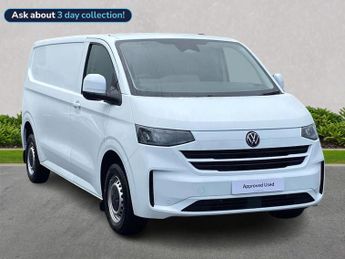 Volkswagen Transporter 2.0 Tdi T30 Commerce Plus Panel Van 5Dr Diesel Manual Fwd Lwb Eu