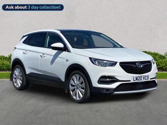 Vauxhall Grandland X 1.2 Turbo Elite Nav Suv 5Dr Petrol Manual 6Spd Euro 6 (S/S) (130