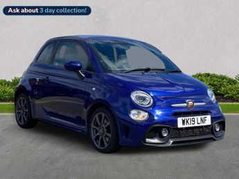Abarth 595 1.4 T-Jet 70Th Hatchback 3Dr Petrol Manual Euro 6 (145 Ps)