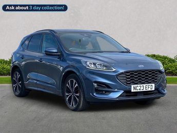 Ford Kuga 2.5H Duratec St-Line X Edition Suv 5Dr Petrol Hybrid Cvt Euro 6 
