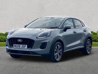 FORD PUMA 1.0T Ecoboost Mhev Titanium Suv 5Dr Petrol Hybrid Dct Euro 6 (S/