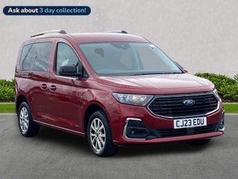 Ford Tourneo 2.0 Ecoblue Titanium Mpv 5Dr Diesel Manual Euro 6 (S/S) (122 Ps)