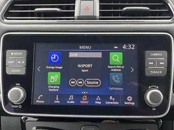 NISSAN LEAF 110Kw Tekna 39Kwh 5Dr Auto