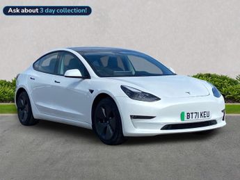 Tesla Model 3 Long Range Awd 4Dr Auto