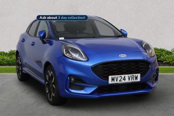 Ford Puma 1.0 Ecoboost Hybrid Mhev St-Line X 5Dr