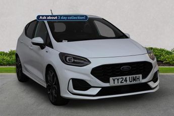 Ford Fiesta 1.0 Ecoboost St-Line X 5Dr