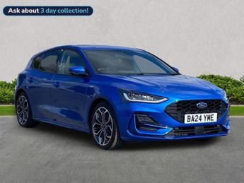 Ford Focus 1.0 Ecoboost Hybrid Mhev St-Line X 5Dr