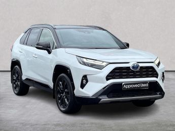 Toyota RAV4 2.5 Vvt-I Hybrid Dynamic 5Dr Cvt 2Wd