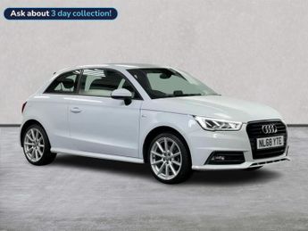Audi A1 1.4 Tfsi S Line Hatchback 3Dr Petrol Manual Euro 6 (S/S) (Nav) (