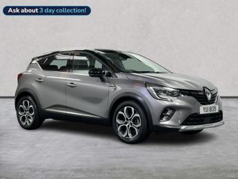 RENAULT CAPTUR 1.6 E-Tech Techno Suv 5Dr Petrol Hybrid Auto Euro 6 (S/S) (145 P