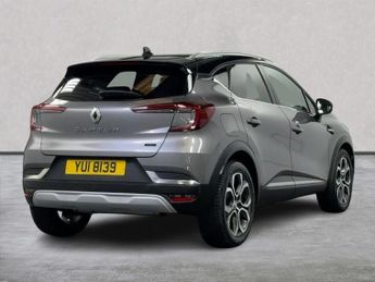 RENAULT CAPTUR 1.6 E-Tech Techno Suv 5Dr Petrol Hybrid Auto Euro 6 (S/S) (145 P