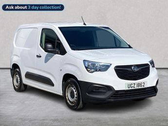 Vauxhall Combo 1.5 Turbo D 2000 Edition Panel Van 4Dr Diesel Manual L1 H1 Euro 