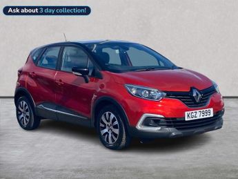 Renault Captur 0.9 Tce Energy Play Suv 5Dr Petrol Manual Euro 6 (S/S) (90 Ps)
