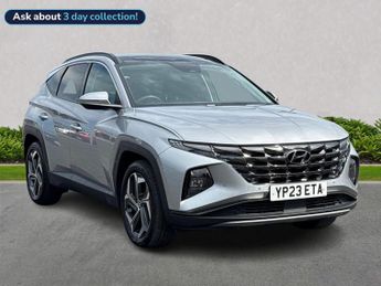 HYUNDAI TUCSON 1.6 T-Gdi 13.8Kwh Ultimate Suv 5Dr Petrol Plug-In Hybrid Auto 4W