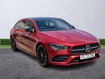 Mercedes CLA Cla 180 Amg Line Premium + Night Ed 5Dr Tip Auto