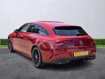 MERCEDES-BENZ CLA Cla 180 Amg Line Premium + Night Ed 5Dr Tip Auto