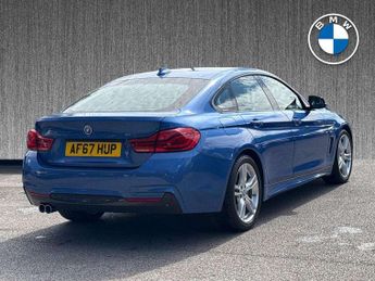 BMW 4 SERIES 420D [190] M Sport 5Dr Auto [Professional Media]