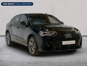 Audi Q3 1.5 Tfsi Cod 35 Black Edition Sportback 5Dr Petrol S Tronic Euro