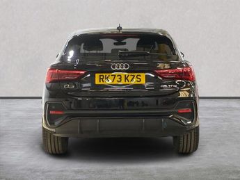 AUDI Q3 1.5 Tfsi Cod 35 Black Edition Sportback 5Dr Petrol S Tronic Euro