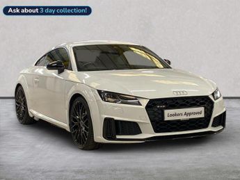 Audi TT 2.0 Tfsi Black Edition Coupe 3Dr Petrol S Tronic Quattro Euro 6 