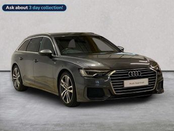 Audi A6 2.0 Tfsi 40 S Line Estate 5Dr Petrol S Tronic Euro 6 (S/S) (204 