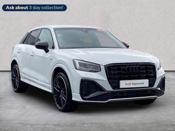 Audi Q2 1.0 Tfsi 30 Black Edition Suv 5Dr Petrol Manual Euro 6 (S/S) (11