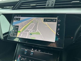 AUDI E-TRON 230Kw 50 Quattro 71Kwh Sport 5Dr Auto [C+S]