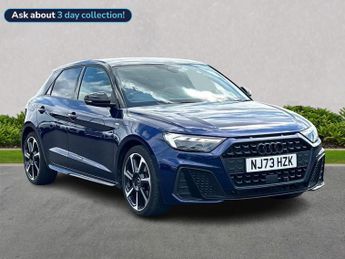 AUDI A1 1.5 Tfsi 35 Black Edition Sportback 5Dr Petrol S Tronic Euro 6 (