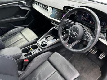 AUDI A3 1.5 Tfsi 35 S Line Sportback 5Dr Petrol S Tronic Euro 6 (S/S) (1