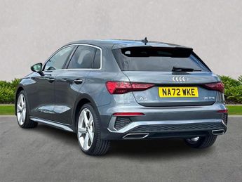 AUDI A3 1.5 Tfsi 35 S Line Sportback 5Dr Petrol S Tronic Euro 6 (S/S) (1