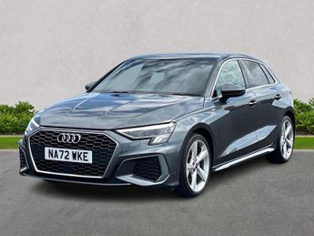 AUDI A3 1.5 Tfsi 35 S Line Sportback 5Dr Petrol S Tronic Euro 6 (S/S) (1