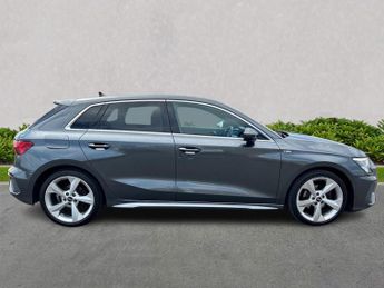 AUDI A3 1.5 Tfsi 35 S Line Sportback 5Dr Petrol S Tronic Euro 6 (S/S) (1