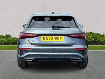 AUDI A3 1.5 Tfsi 35 S Line Sportback 5Dr Petrol S Tronic Euro 6 (S/S) (1