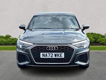AUDI A3 1.5 Tfsi 35 S Line Sportback 5Dr Petrol S Tronic Euro 6 (S/S) (1