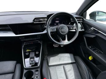 AUDI A3 1.5 Tfsi 35 S Line Sportback 5Dr Petrol S Tronic Euro 6 (S/S) (1
