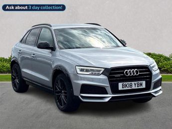 Audi Q3 2.0 Tdi Black Edition Suv 5Dr Diesel S Tronic Quattro Euro 6 (S/