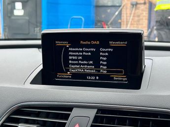 AUDI Q3 2.0 Tdi Black Edition Suv 5Dr Diesel S Tronic Quattro Euro 6 (S/